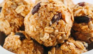 Recette : Boules d’énergie au quinoa