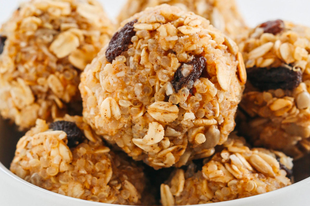 Boules energie au quinoa