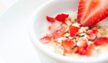 Granola aux Fraises