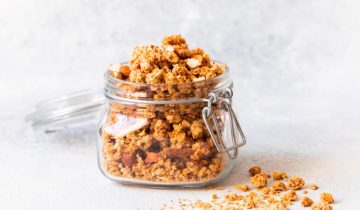 Granola : idée pour démarrer du bon pied !