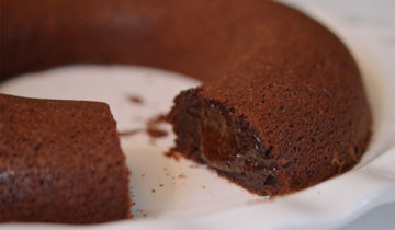 Fondant au chocolat sans gluten fait maison