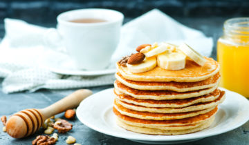 Recette : Pancake Healthy