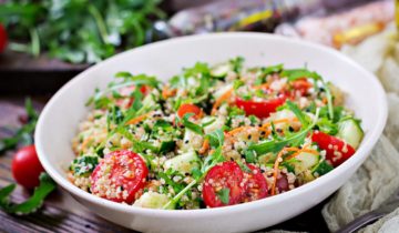 Recette : Salade détox quinoa, avocat et pomme