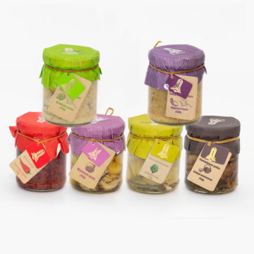 legumes antipasti tunisie