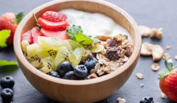 Le granola pour un corps en bonne santé et ravigoté